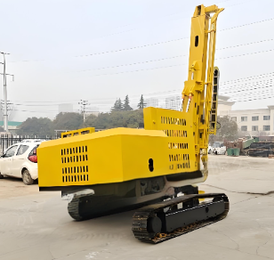 履帶光伏打樁機施工安全建議